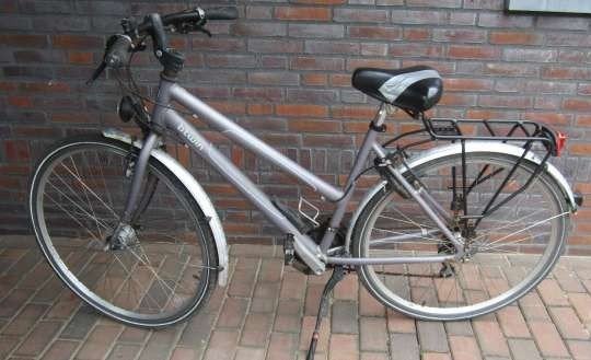 fiets, Gebruikt, Velgrem, Versnellingen, 50 tot 53 cm