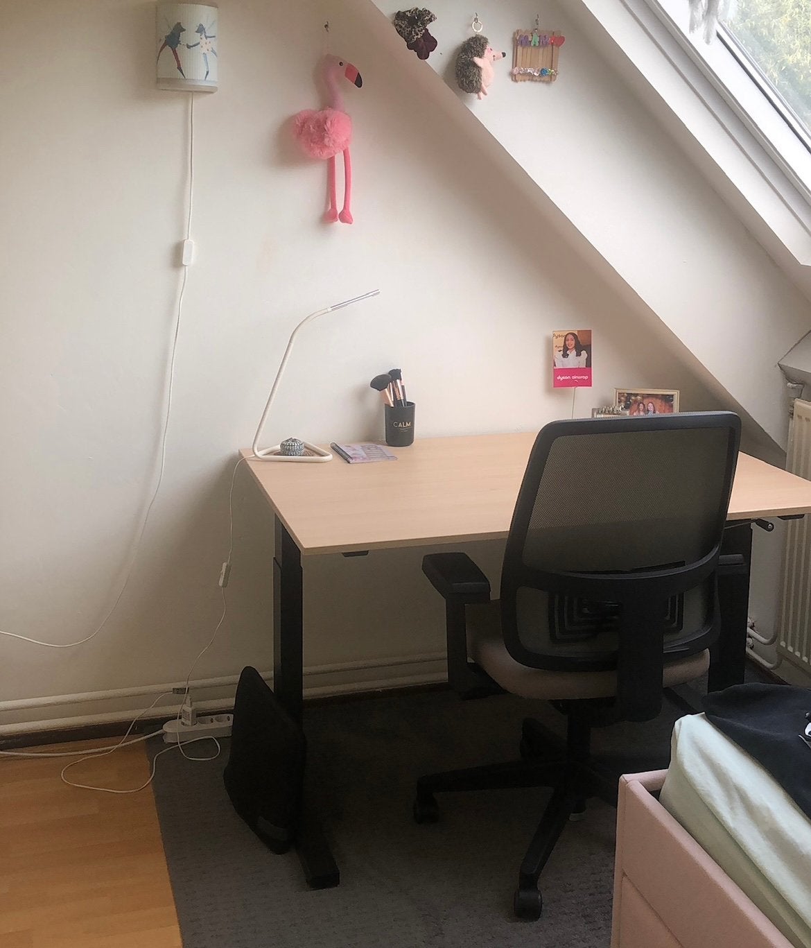 Bureaustoel kantoor, Ophalen, Zwart