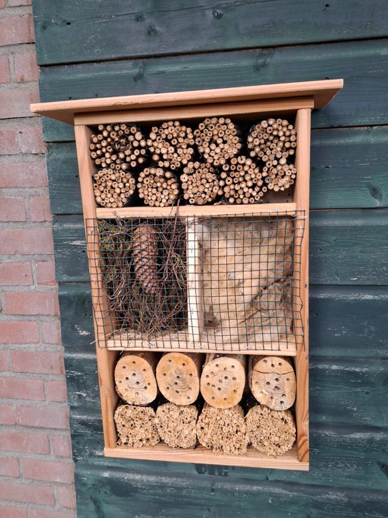 Handgemaakt insectenhotel - Natuurlijk en duurzaam, Nieuw, Ophalen of Verzenden, Noordsant@gmail.com, Ermelo