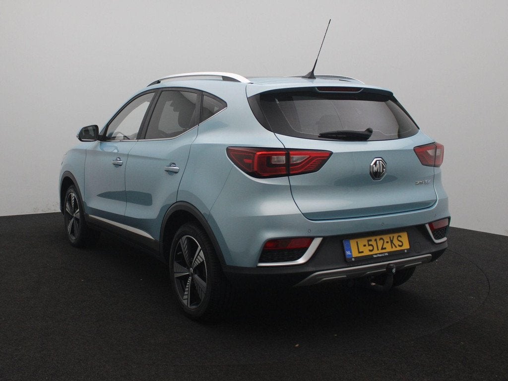 MG MG ZS EV Luxury 45 kWh | Trekhaak | Leder | Camera | Appl, Auto's, MG, Gebruikt, 143 pk, 1507 kg, 263 km