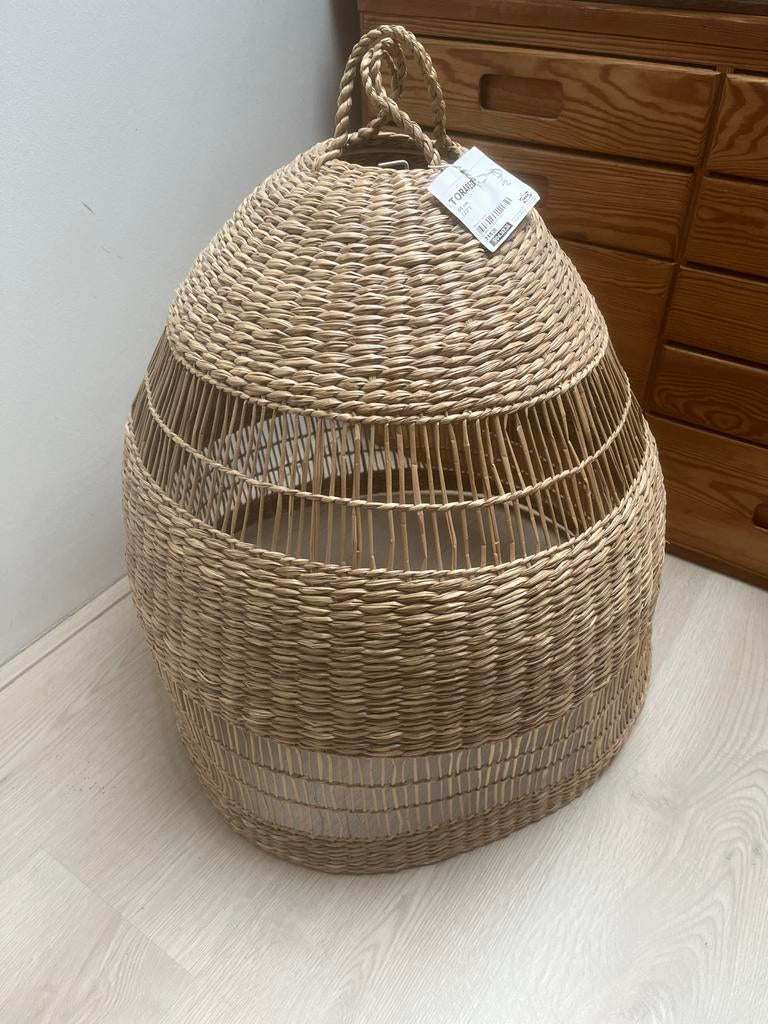 IKEA TORARED Rotan Lampenkap - Nieuw 55cm, Ophalen, Nieuw, Overige materialen, 50 tot 75 cm