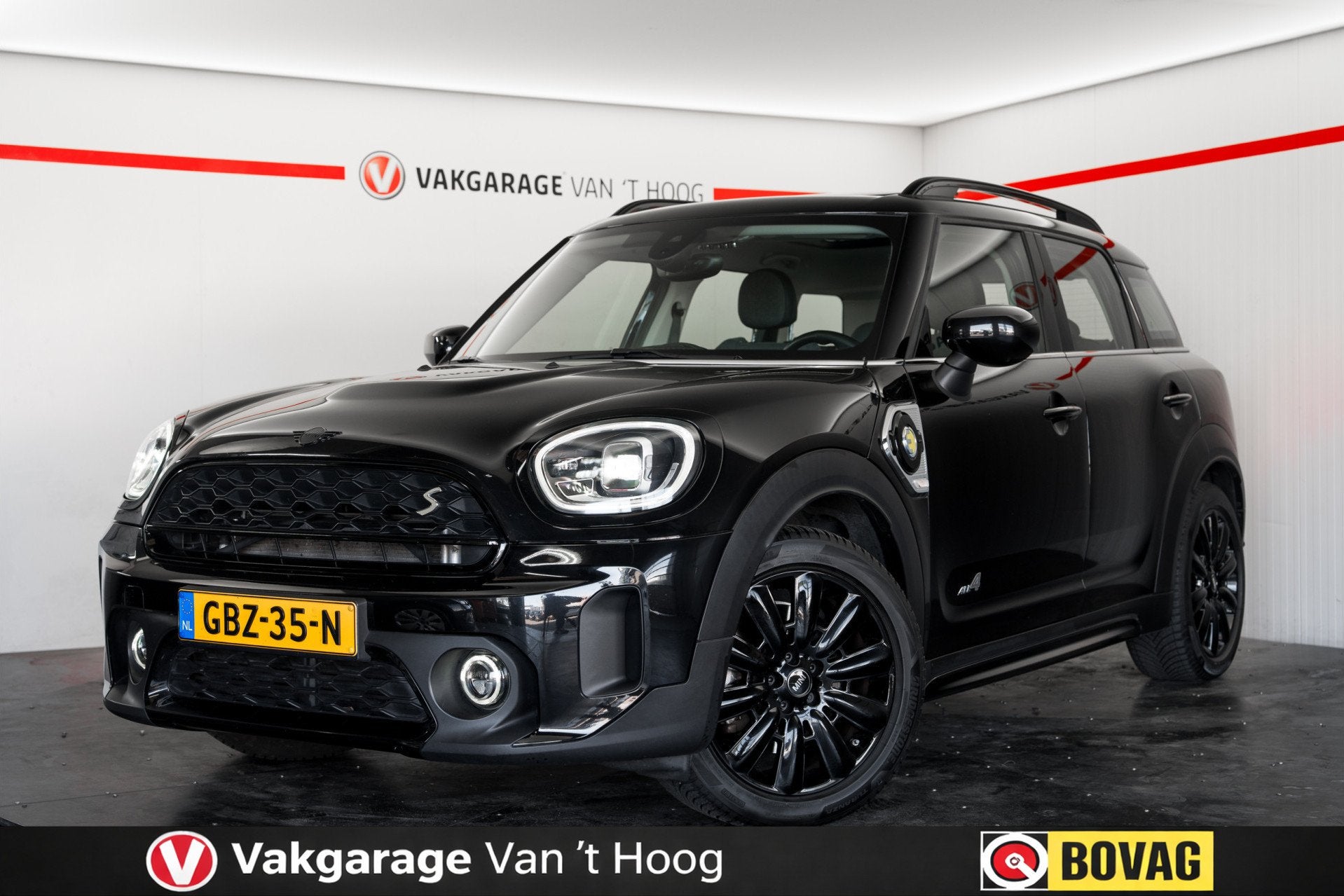 MINI Countryman 1.5 Cooper SE ALL4 Classic | Panorama | Came, Auto's, Gebruikt, Countryman, Verwarmde buitenspiegels, Leder en Stof