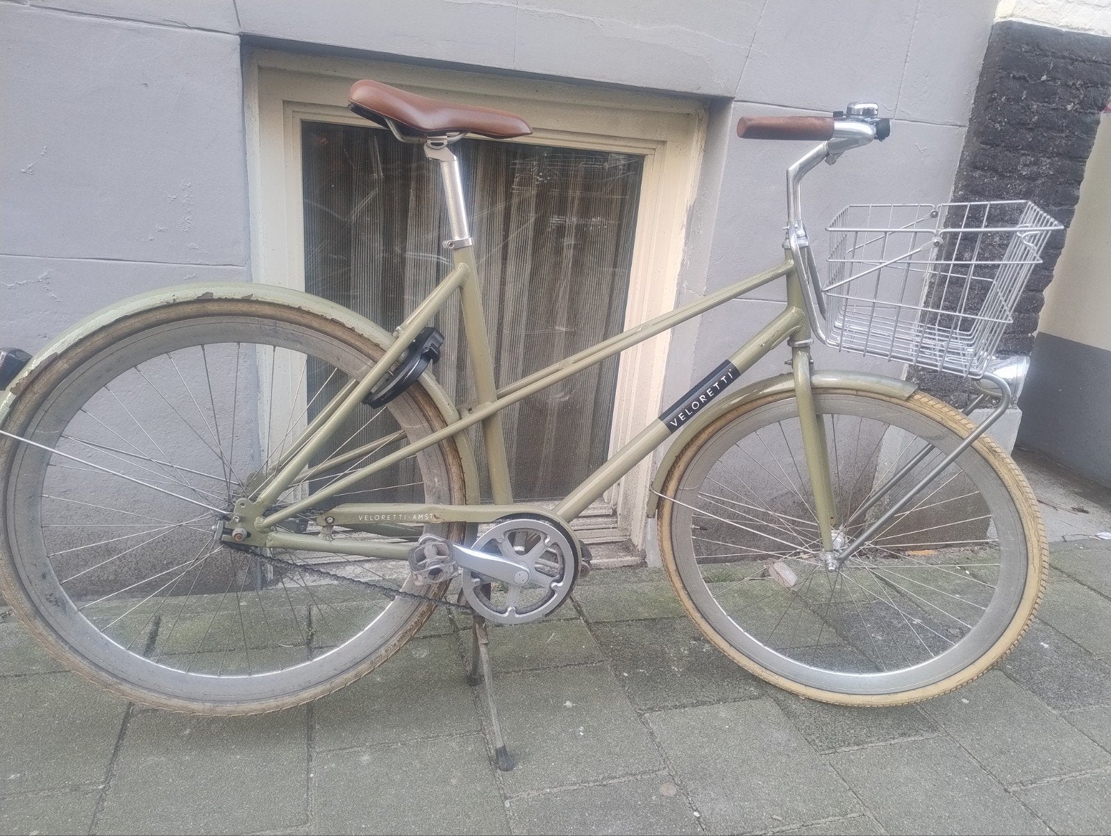 Fijne Veloretti stadsfiets, Fietsen en Brommers, Fietsen | Dames | Damesfietsen, Terugtraprem, Ophalen, Overige merken, 53 tot 56 cm