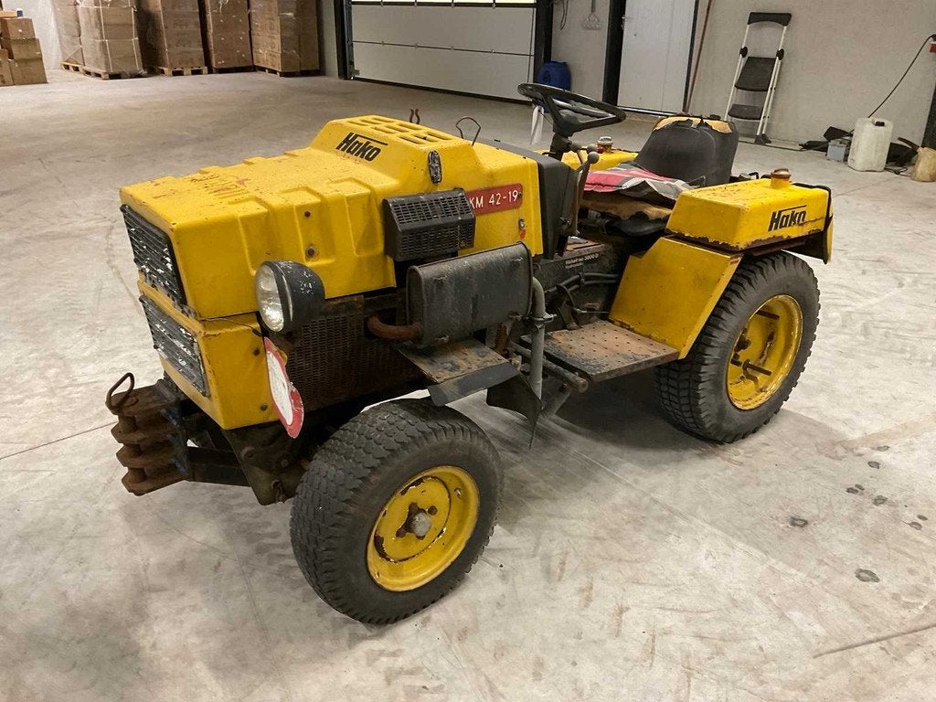 Hako 3800D Hydrostatic Oldtimer tractor, Zakelijke goederen, Agrarisch | Tractoren, Oldtimer, Overige merken