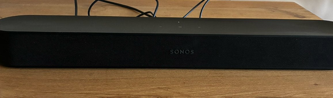 SONOS Beam gen 2 zwart, Ophalen, Zo goed als nieuw