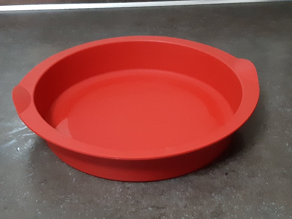 Tupperware mfv multiflex taart bakvorm rond nieuwstaat, Ophalen of Verzenden, Zo goed als nieuw, Overige typen