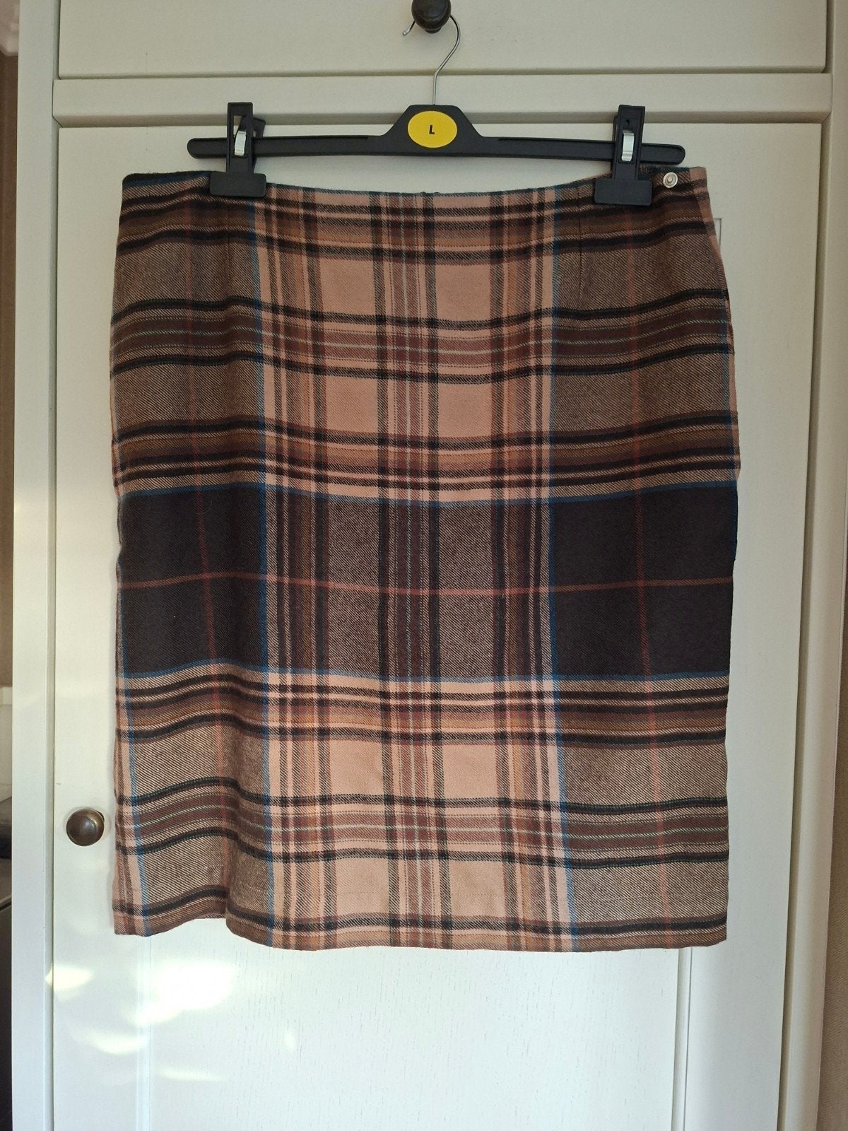 rok, Erny van Reijmersdal, 42, Kleding | Dames, Bruin, Maat 42/44 (L), Ophalen of Verzenden, Zo goed als nieuw