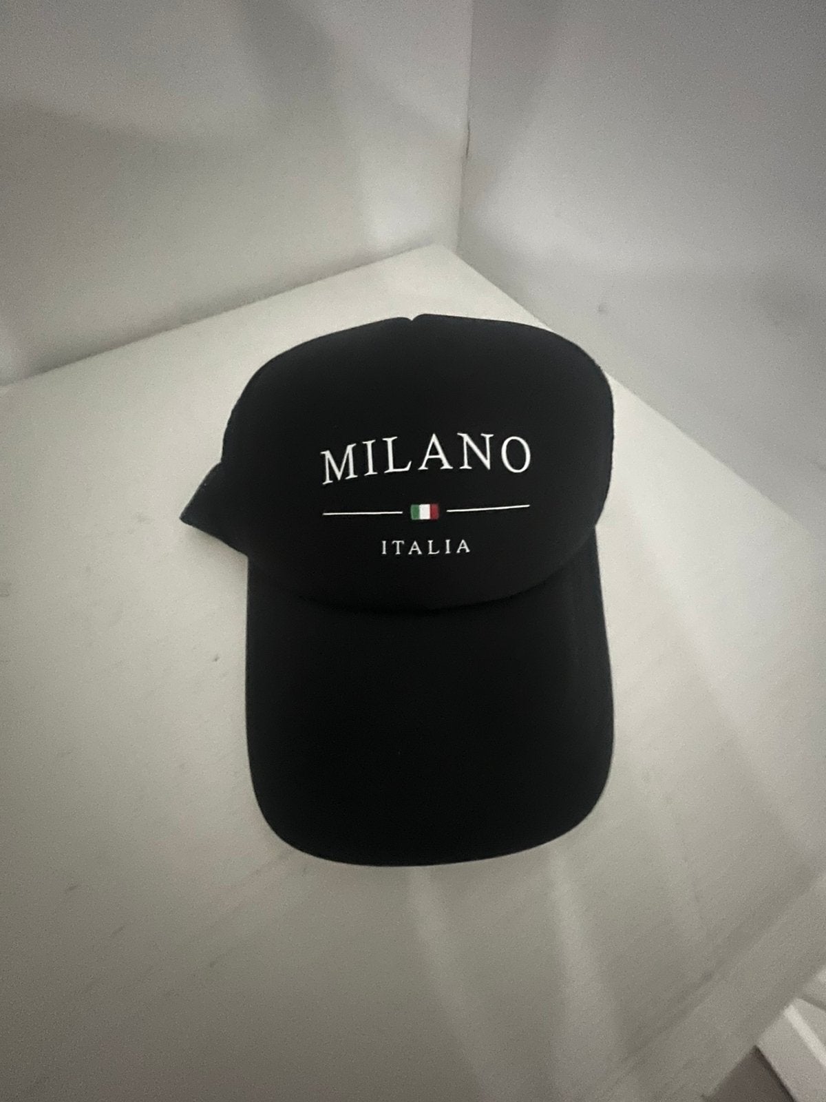 Zwarte milano pet, Ophalen of Verzenden, Zo goed als nieuw