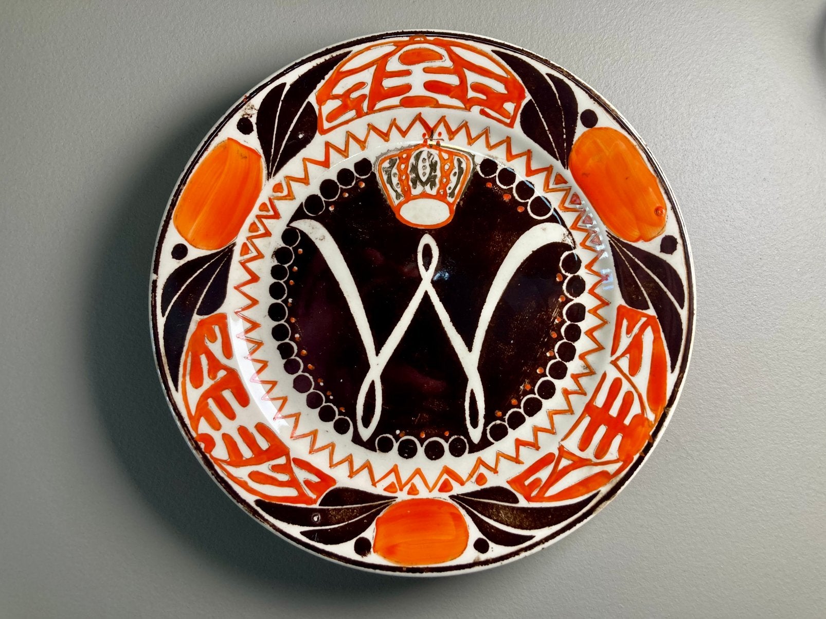 Wilhelminabord - Regout - Lion Cachet, Ophalen of Verzenden