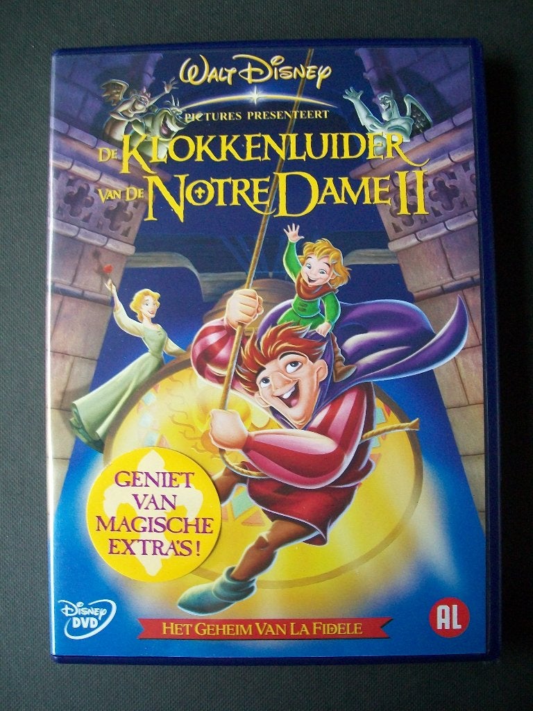 Walt Disney Classics Klokkenluider v/d Notre Dame 2 z.g.a.n., Tekenfilm, Verzenden, Nederlands, Nederlands