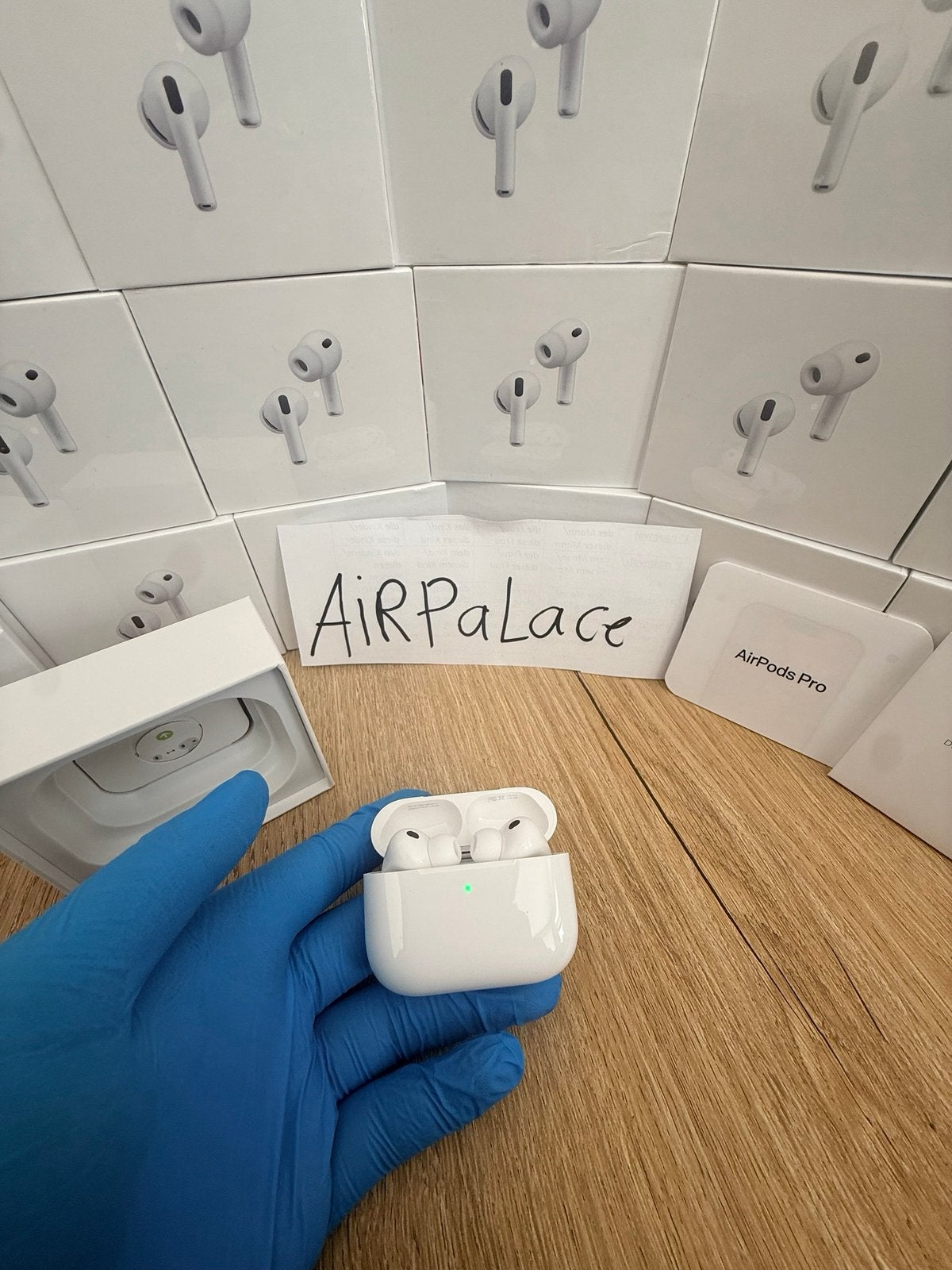 Airpods pro 3 en pro 2, Ophalen, Nieuw, In oorschelp (earbud), Wit