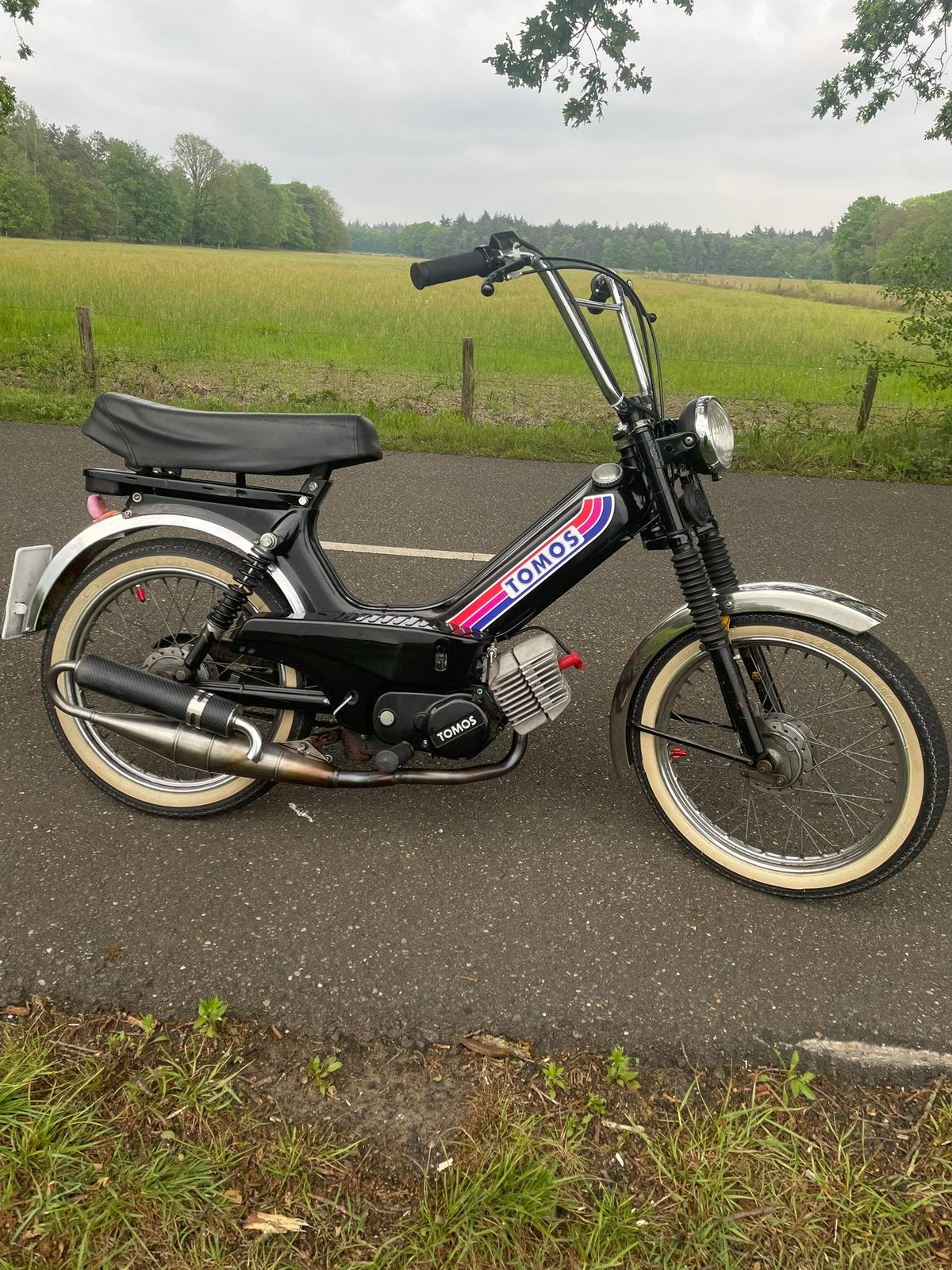 Tomos geel kenteken ruilen, Fietsen en Brommers, Brommers | Tomos, Ophalen, Zo goed als nieuw, Standard