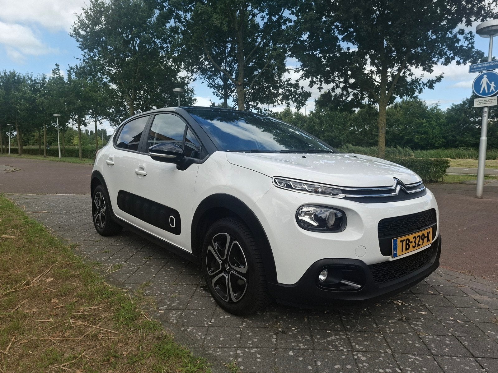 Citroën C3, 2018, APK okt 2027, Feel edition, Auto's, 450 kg, 40 €/maand, 1199 cc, 450 kg