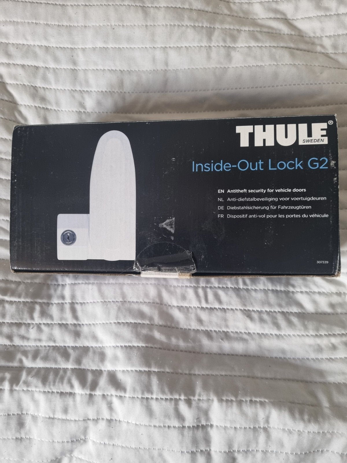 Thule Inside-Out Lock G2 - Nieuw en Super Veilig, Ophalen of Verzenden, Nieuw