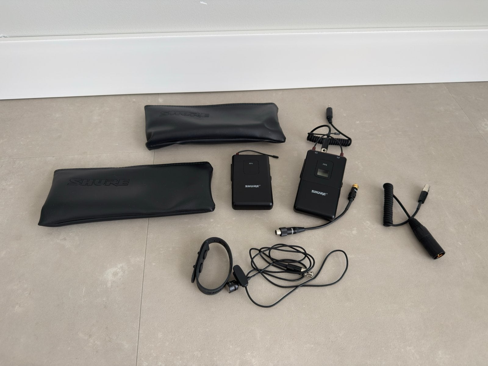 Shure FP1/FP5 Draadloze Microfoon Set - Zo goed als nieuw, Muziek en Instrumenten, Microfoons, Ophalen of Verzenden, Zo goed als nieuw
