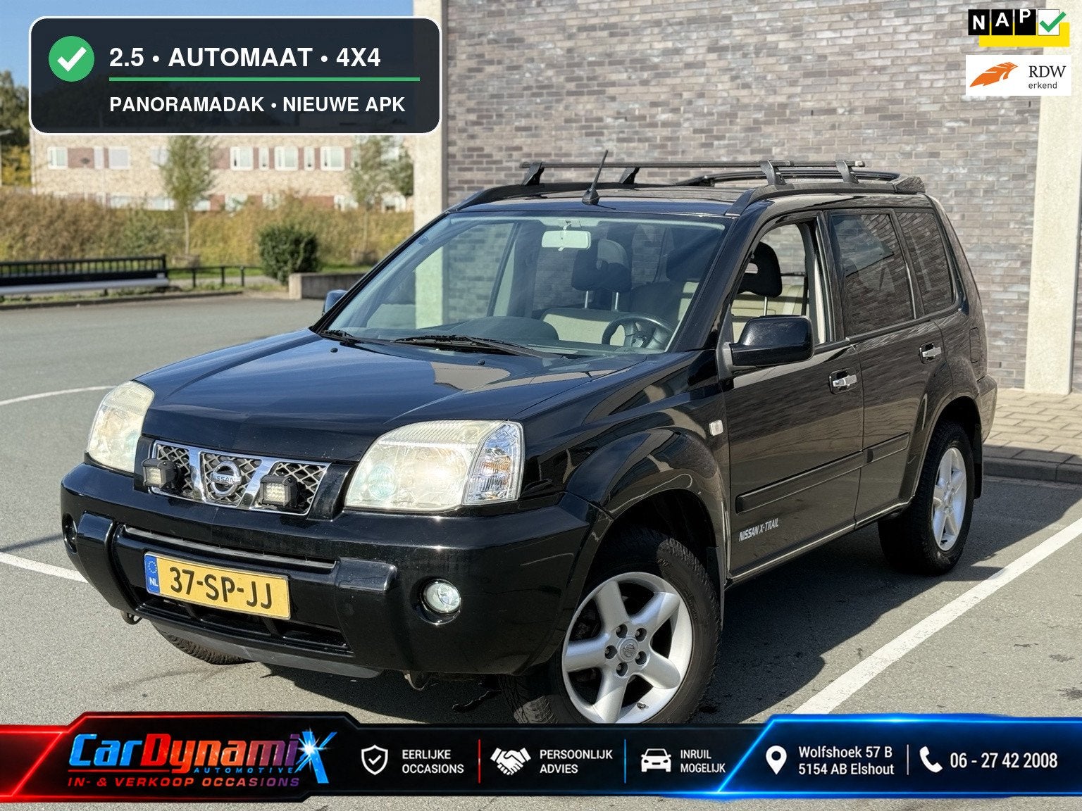 Nissan X-Trail 2.5 Columbia Style | Pano | 4x4 | Automaat |, Auto's, Automaat, 1350 kg, Gebruikt, 4 cilinders