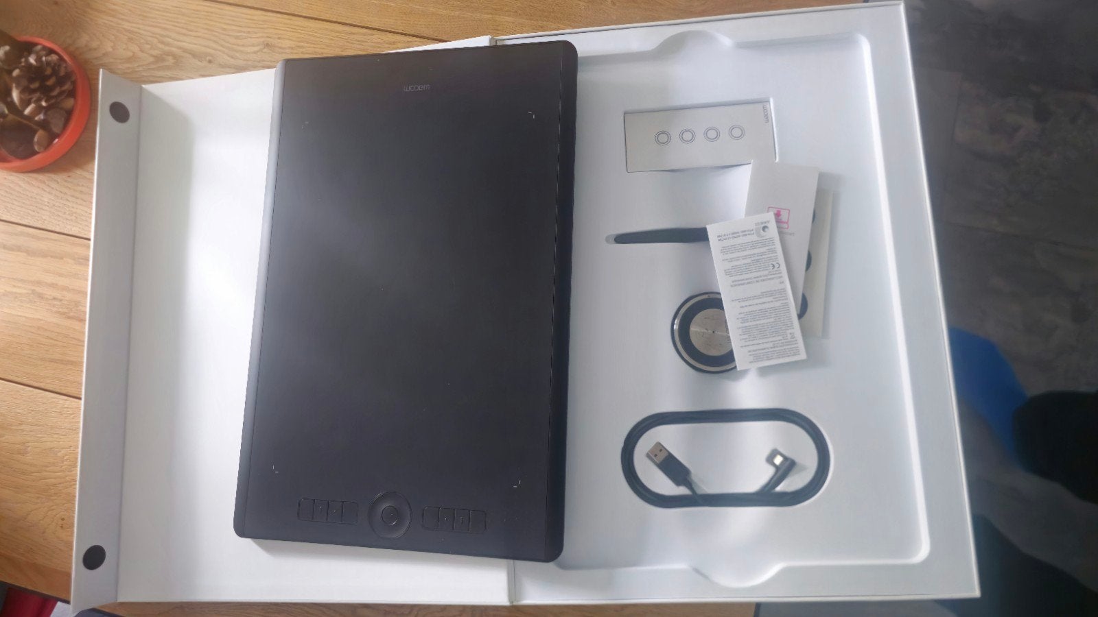 Wacom Intuos Pro Large Tekentablet - Zo goed als nieuw, Ophalen, Multi-touch, Zo goed als nieuw, Wacom