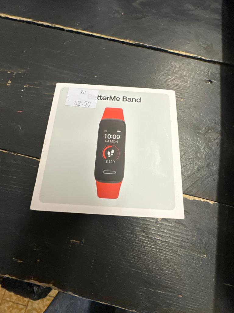BetterMe Band Fitness Tracker - Nieuw in doos, Ophalen, Nieuw, Waterdicht, Kringloop de markt Zeist