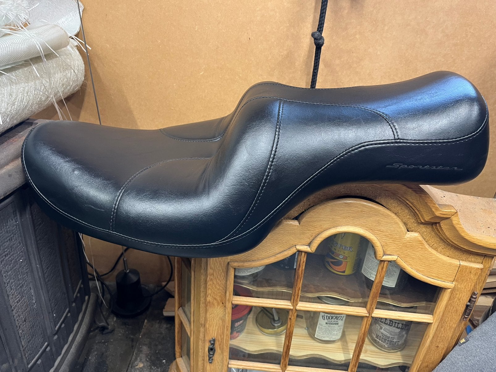 Sportster zadel, Motoren, Onderdelen | Harley-Davidson, Ophalen of Verzenden