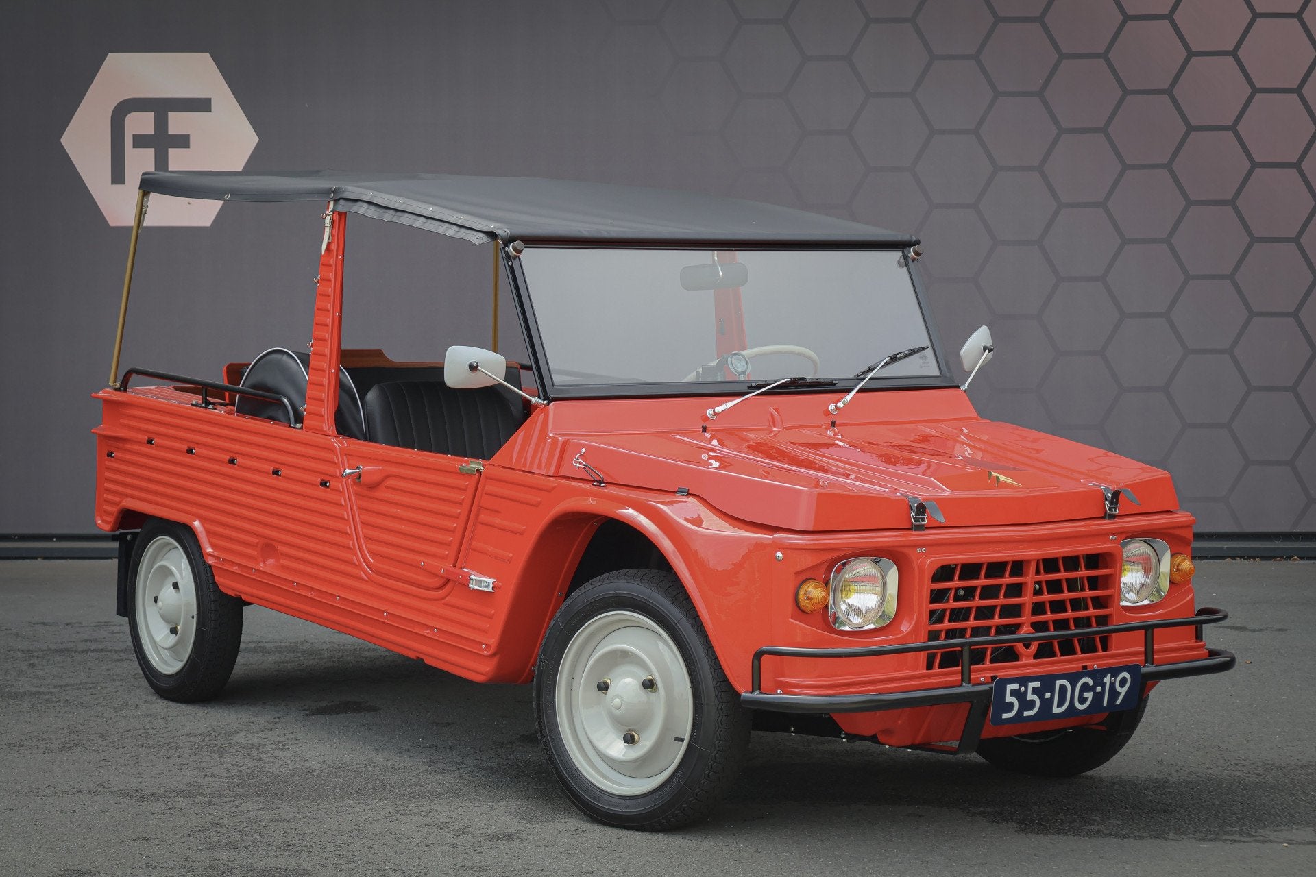 Citroën Mehari 2 + 2 FABRIEKSNIEUW | (bj 1974), foto 11