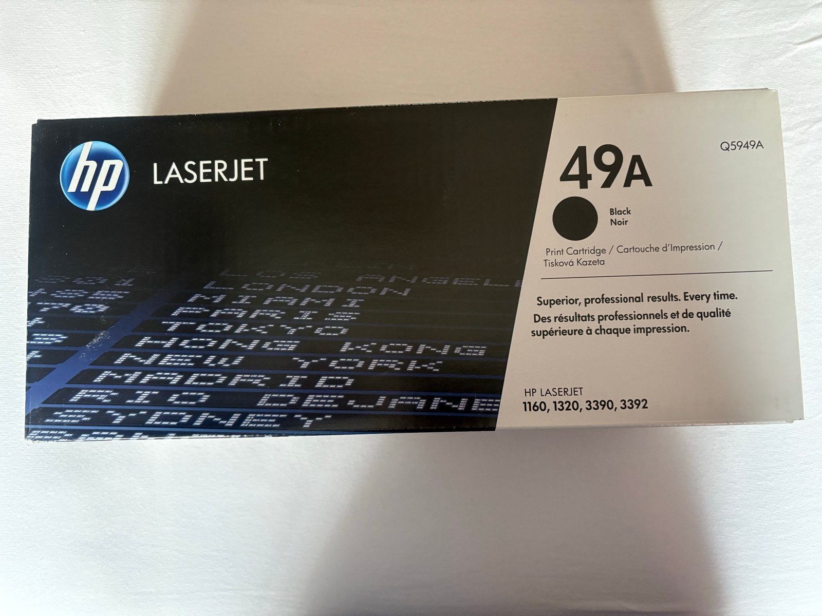 Gloednieuwe HP LaserJet 49A Q5949A Zwarte Toner Cartridge, Ophalen of Verzenden, Nieuw, Toner