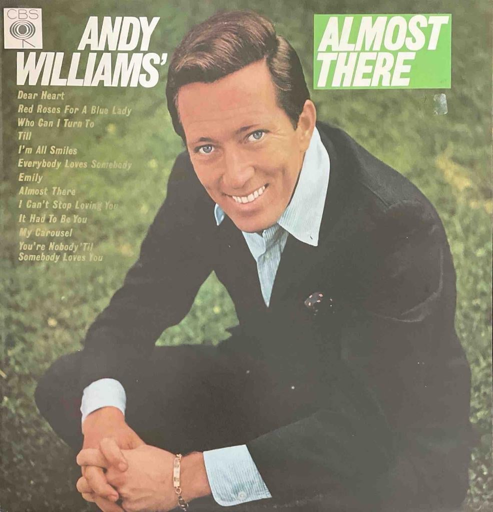 Andy Williams - Almost There, Ophalen of Verzenden, Zo goed als nieuw, 12 inch