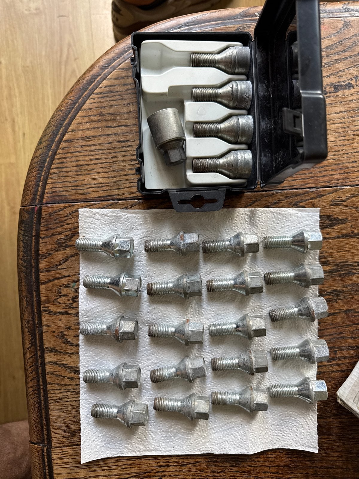 AEZ SicuStar Wielsloten M12x1.5 - Complete Set, Ophalen of Verzenden, Gebruikt, Universele onderdelen