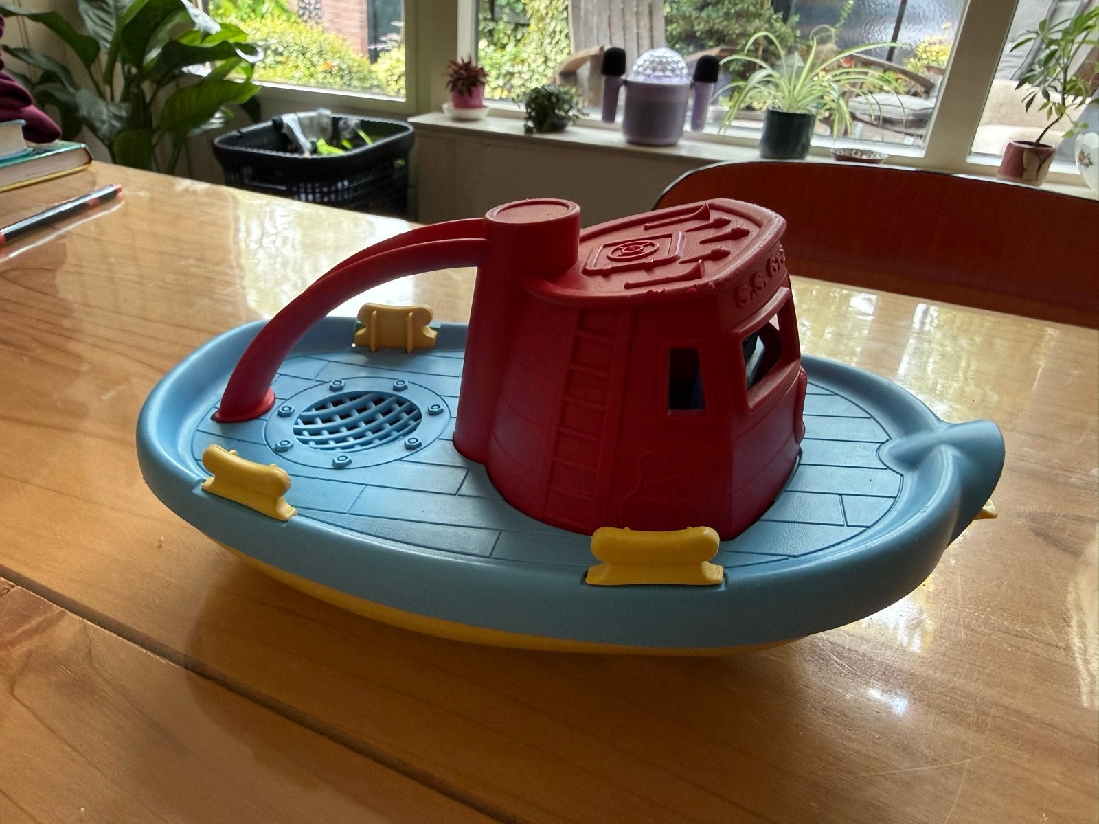 Leuk speelgoedbootje voor in bad of zwembad, Ophalen, Gebruikt, Overige typen