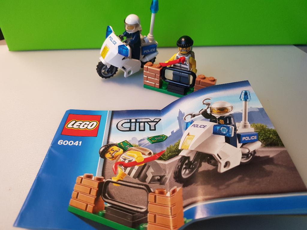 Lego 60041 - Crook Pursuit - Police, Kinderen en Baby's, Speelgoed | Duplo en Lego, Compleet, Lego, Ophalen of Verzenden, Complete set