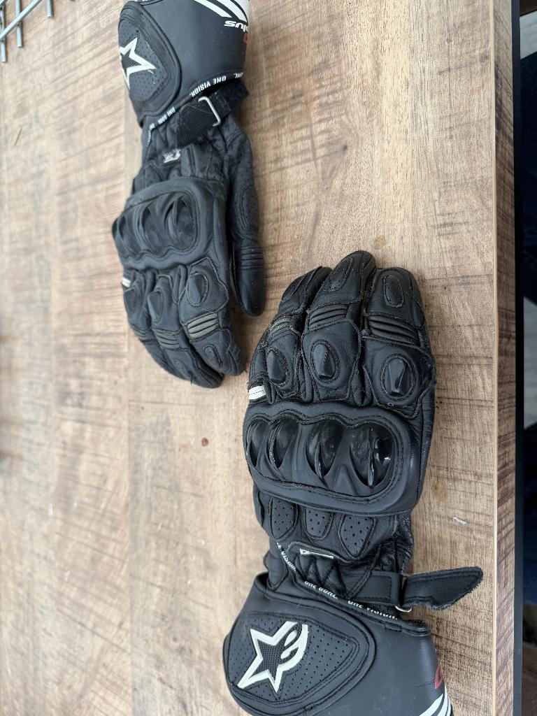 motorhandschoenen alpinestars gp plus maat xl, Ophalen, Heren, Alpinestars, Handschoenen