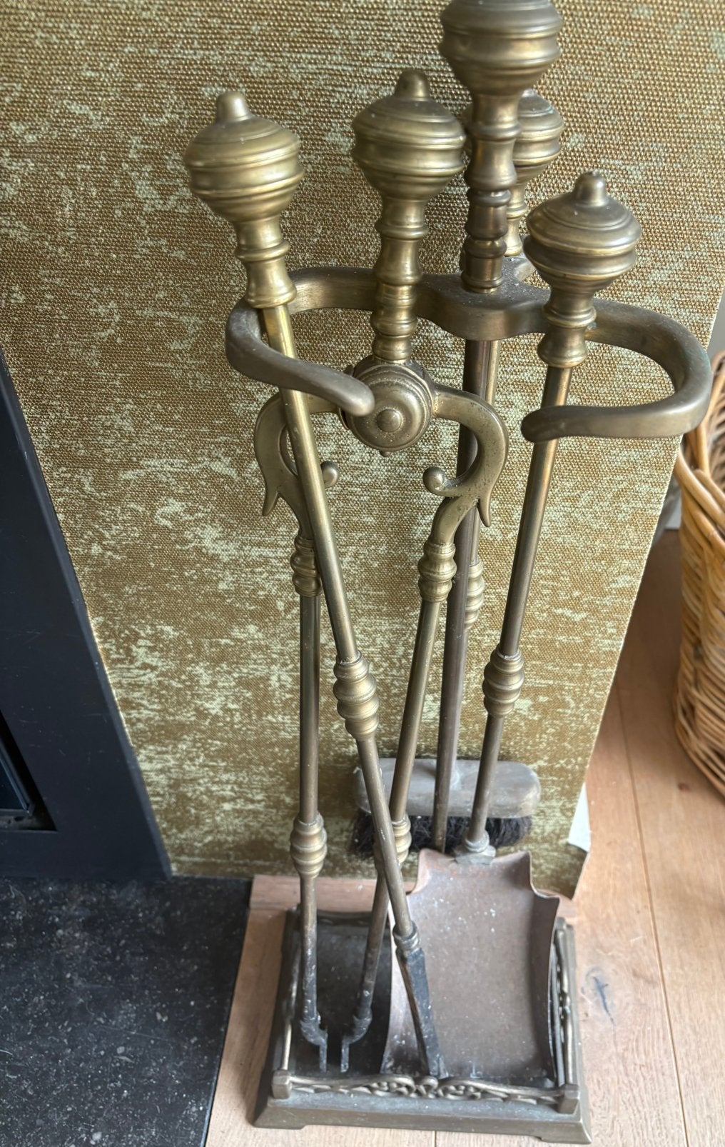 Haardset, Huis en Inrichting, Haarden, Ophalen, Gebruikt