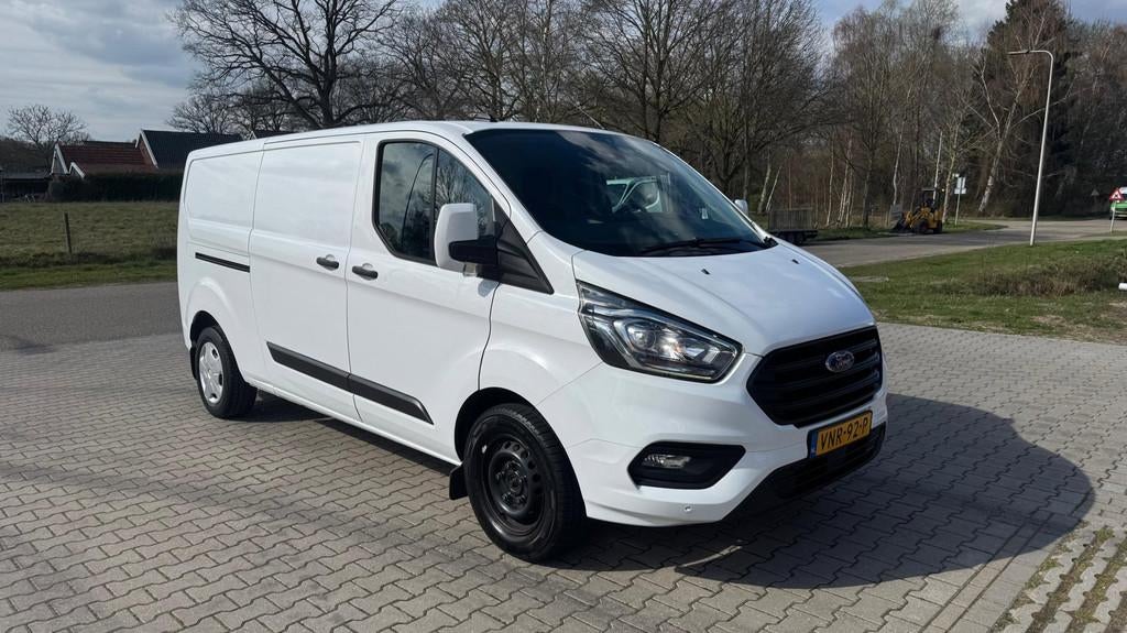 Ford Transit Custom 320 2.0 TDCI L2H2 Trend, Auto's, Stof, 4 cilinders, 14 km/l, Bedrijf