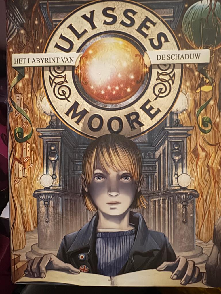 Ulysses Moore: Het Labyrint van de Schaduw, Boeken, Ophalen of Verzenden, Zo goed als nieuw, Nederland