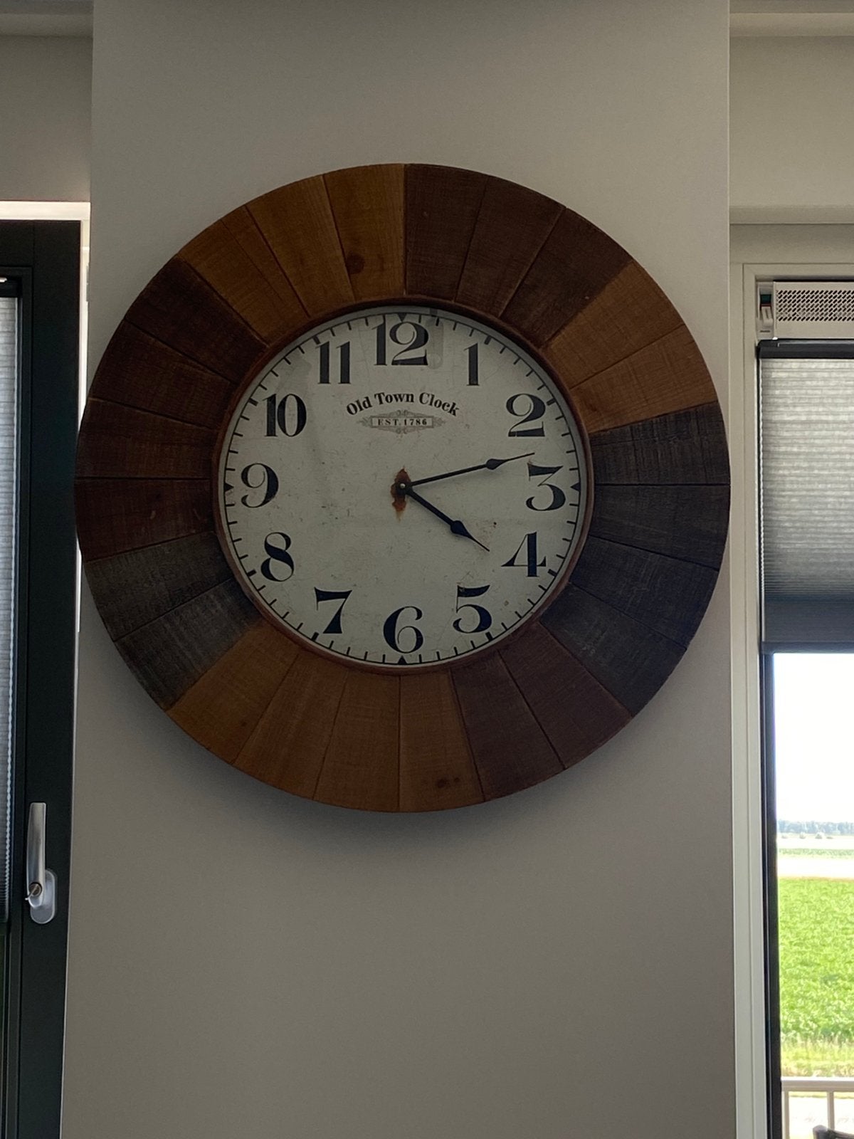 Old Town Clock, Ophalen, Zo goed als nieuw, Wandklok