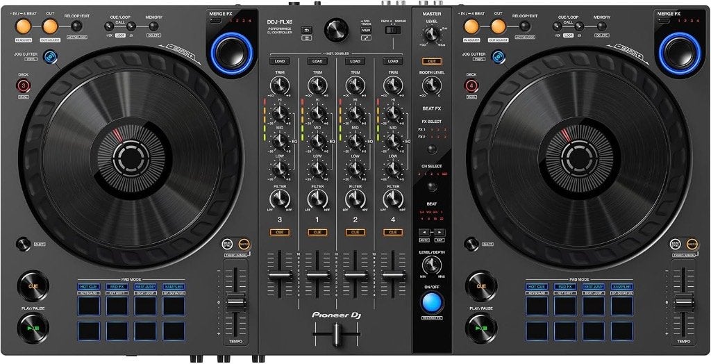 PIONEER DJ DDJ-FLX6-GT NIEUWSTAAT, Ophalen, Zo goed als nieuw, Dj-set, Pioneer