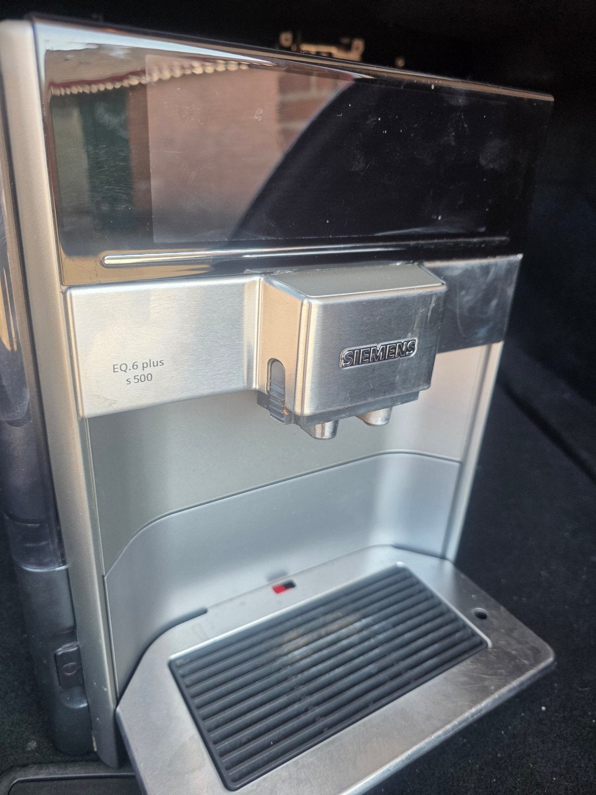 Siemens EQ6 plus s500 koffiemachine defect!!, Ophalen of Verzenden