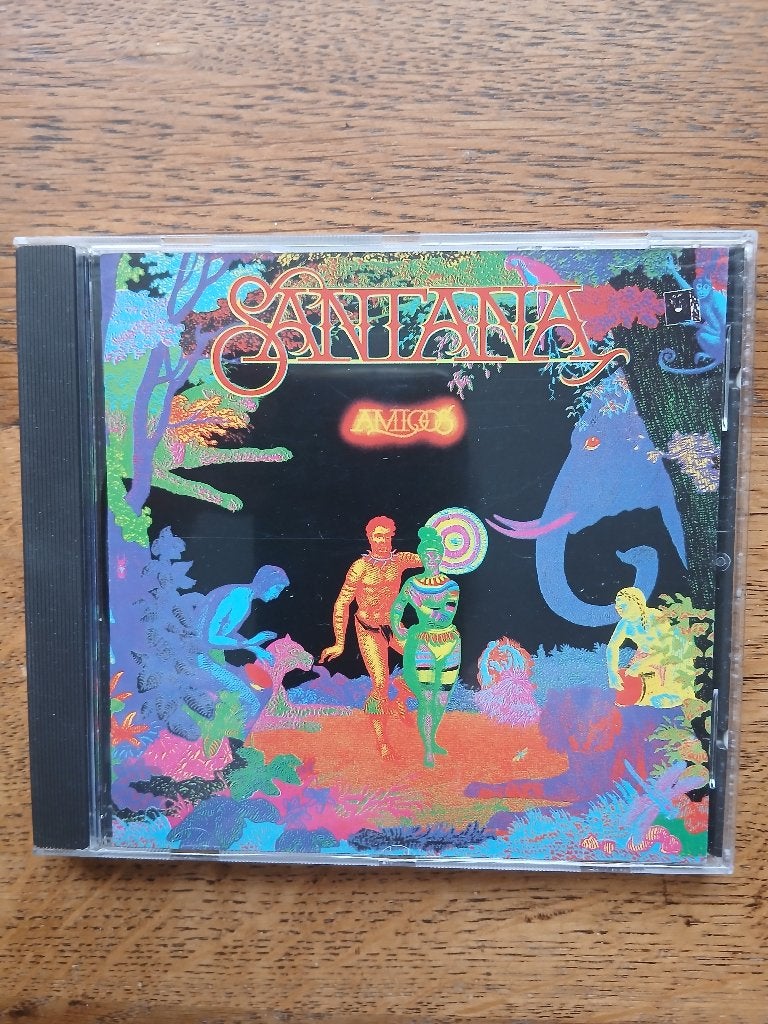 CD Santana : Amigos, Ophalen, Zo goed als nieuw, Poprock