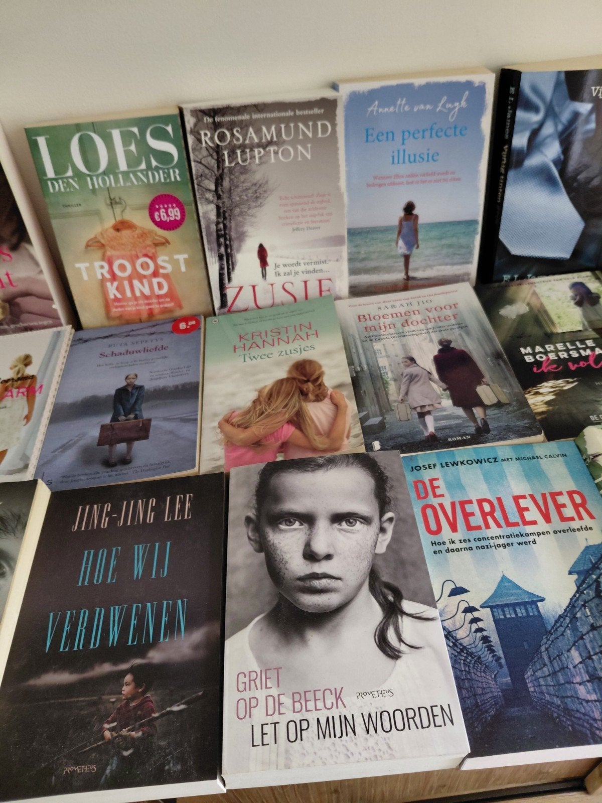 Mega boekenpakket: thrillers, romans, waargebeurde verhalen, Boeken, Ophalen of Verzenden, Gelezen