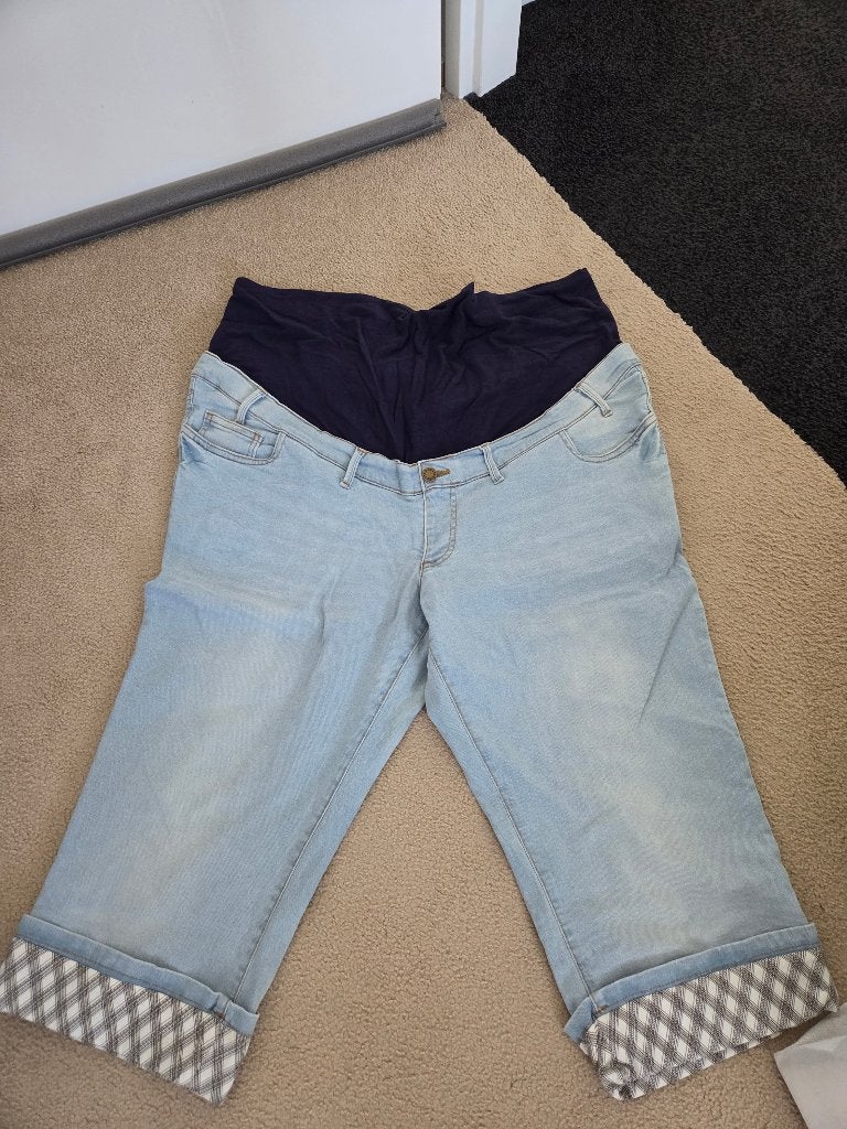 Zwangerschapsbroeken, Kleding | Dames, Bonprix, Overige kleuren, Maat 46/48 (XL) of groter, Nieuw