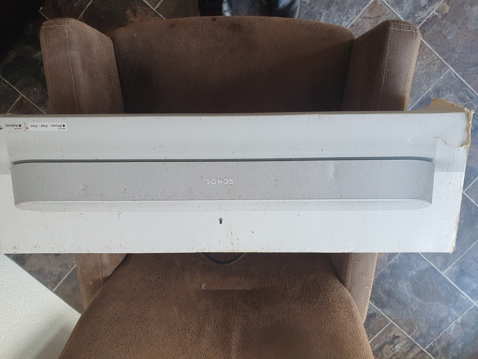 Sonos Beam Soundbar - Wit, Ophalen, Bluetooth, Nieuw