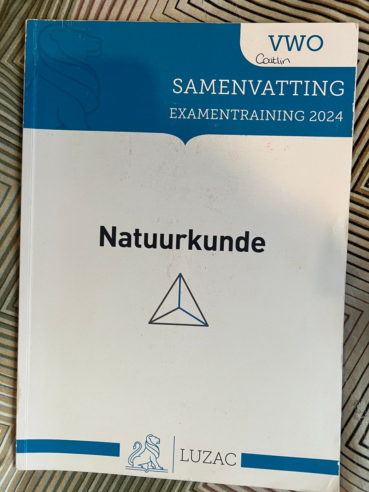 Samenvatting natuurkunde VWO eindexamen, Ophalen, Zo goed als nieuw, VWO, Natuurkunde