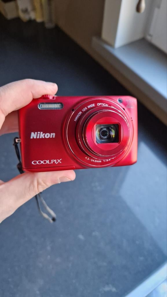 Nikon Coolpix S6800, Ophalen of Verzenden, Zo goed als nieuw, Nikon, 8 keer of meer