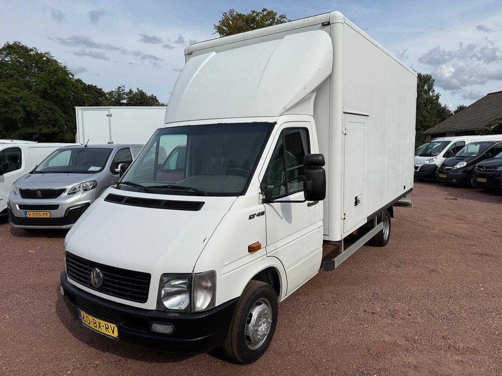 2006 Volkswagen LT 35 2.8 TDI Xlang/hg Bakwagen, Auto's, Bestelauto's, Achterwielaandrijving, Gebruikt, 2700 kg, Volkswagen