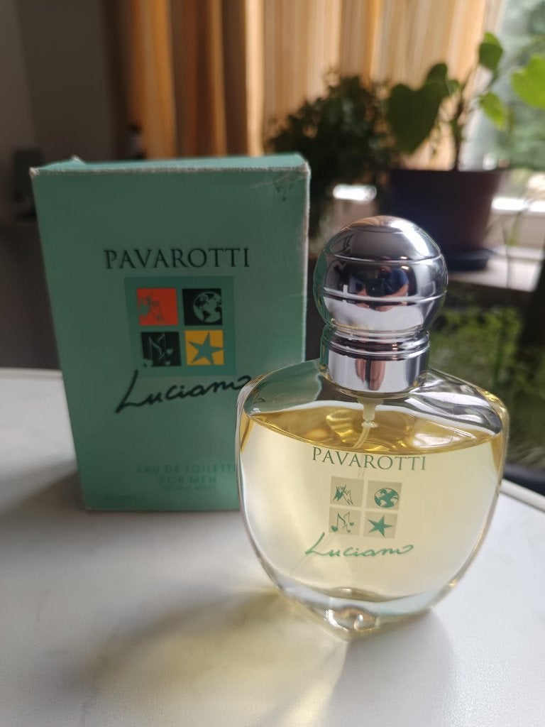 Luciano Pavarotti for Men, Ophalen of Verzenden, Gebruikt