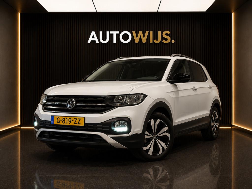 Volkswagen T-Cross 1.0 TSI Life Executive | Stoelverwarming,, Auto's, Volkswagen, Bedrijf, Te koop, T-Cross, ABS, Adaptive Cruise Control