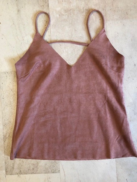 V) S115 glamorous maat xs roze-bruin,, Verzenden, Zo goed als nieuw, Glamorous, Roze