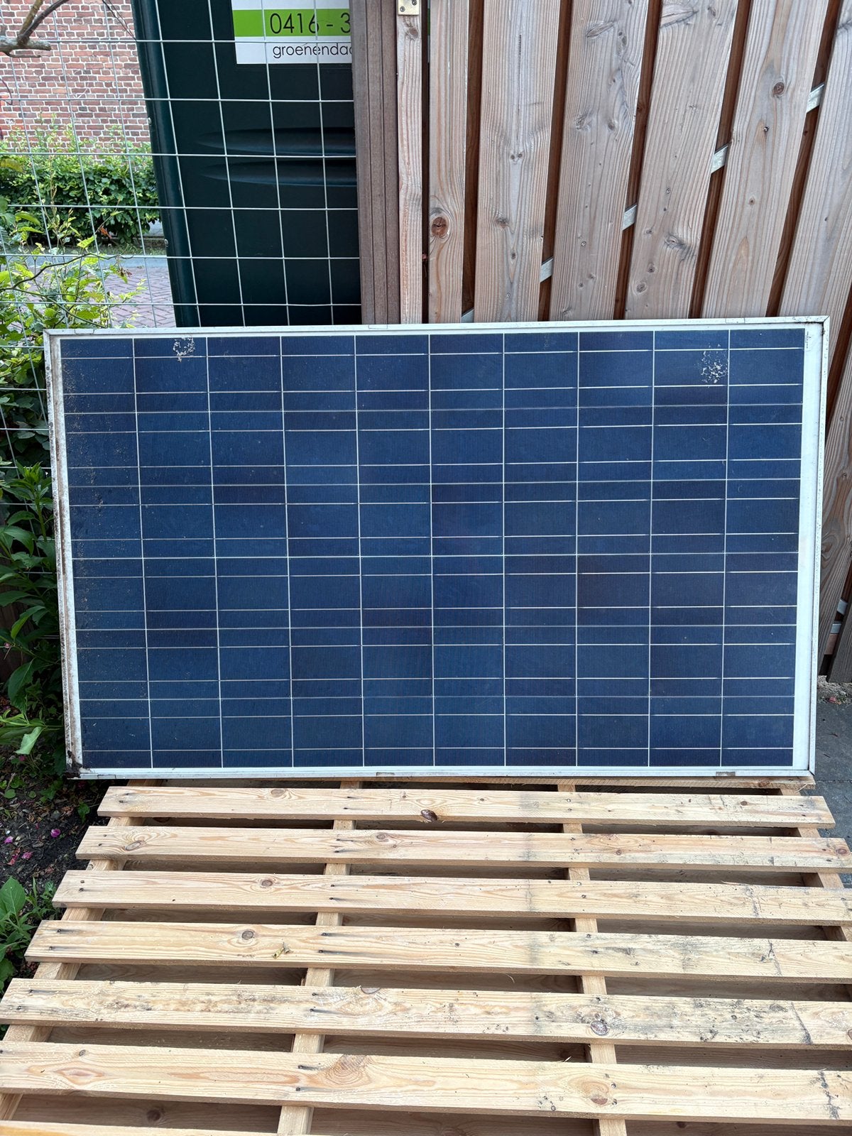 15 gebruikte zonnepanelen, Ophalen, Gebruikt, Paneel, 100 tot 200 wattpiek