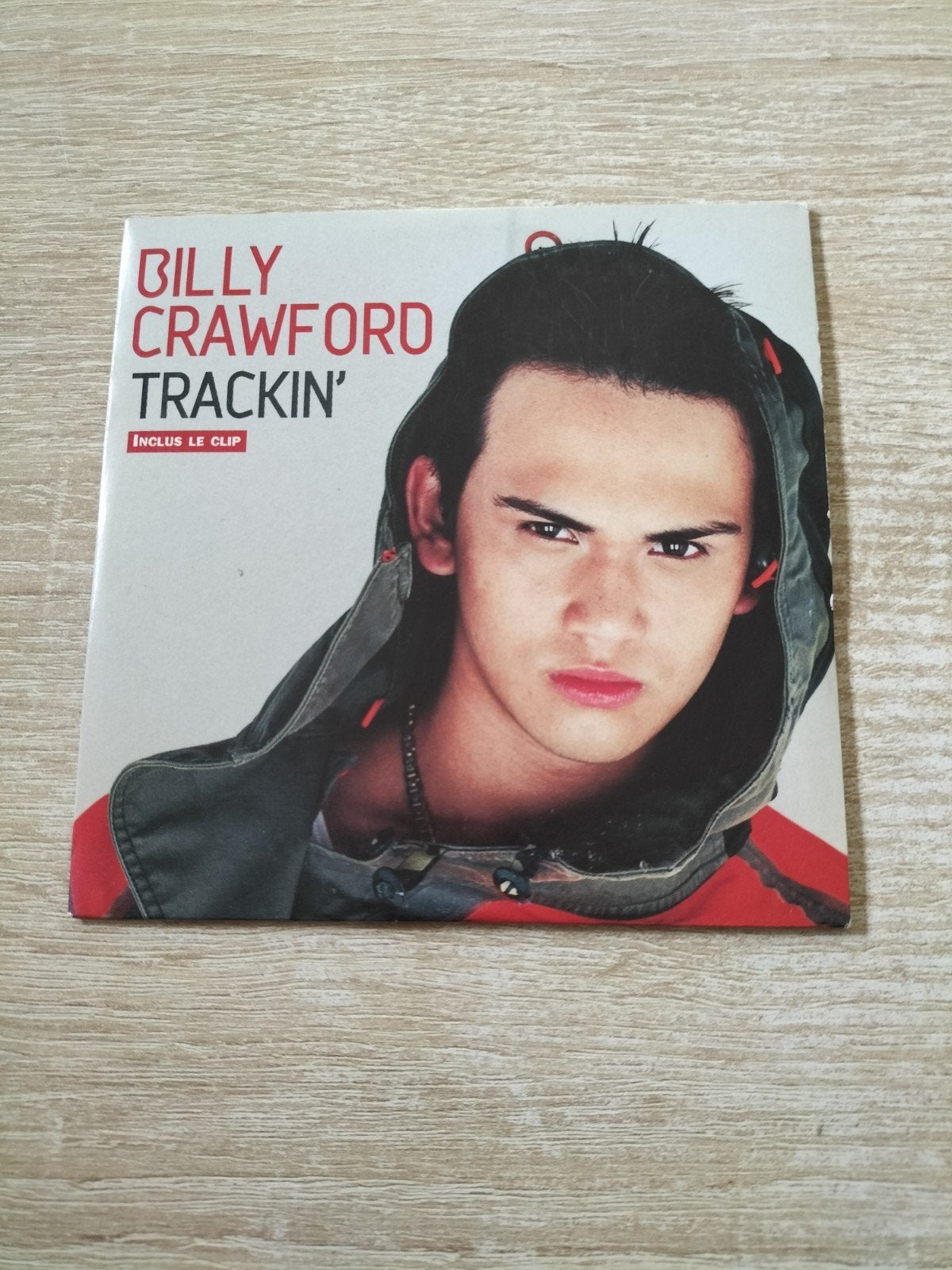 Billy Crawford - trackin', Ophalen of Verzenden, Pop