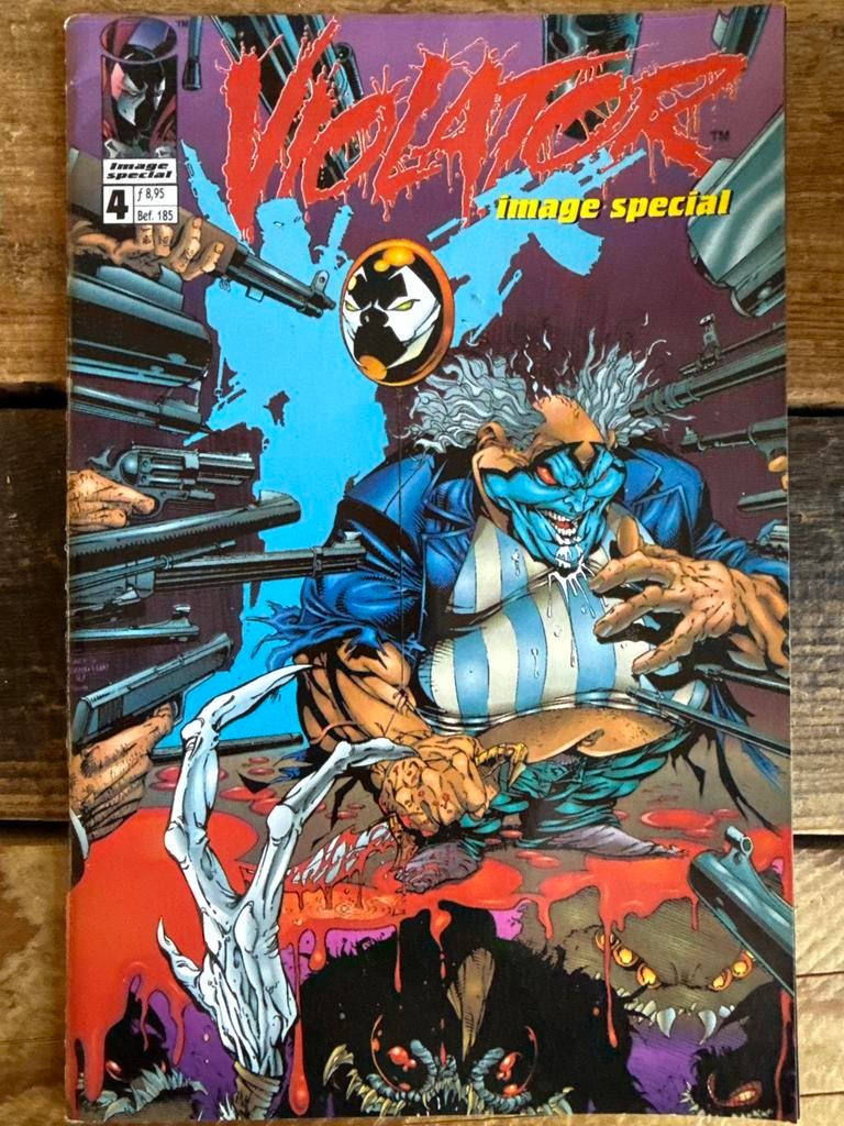 Spawn en Violator Image Special stripboeken, Meerdere stripboeken, Ophalen of Verzenden, Zo goed als nieuw