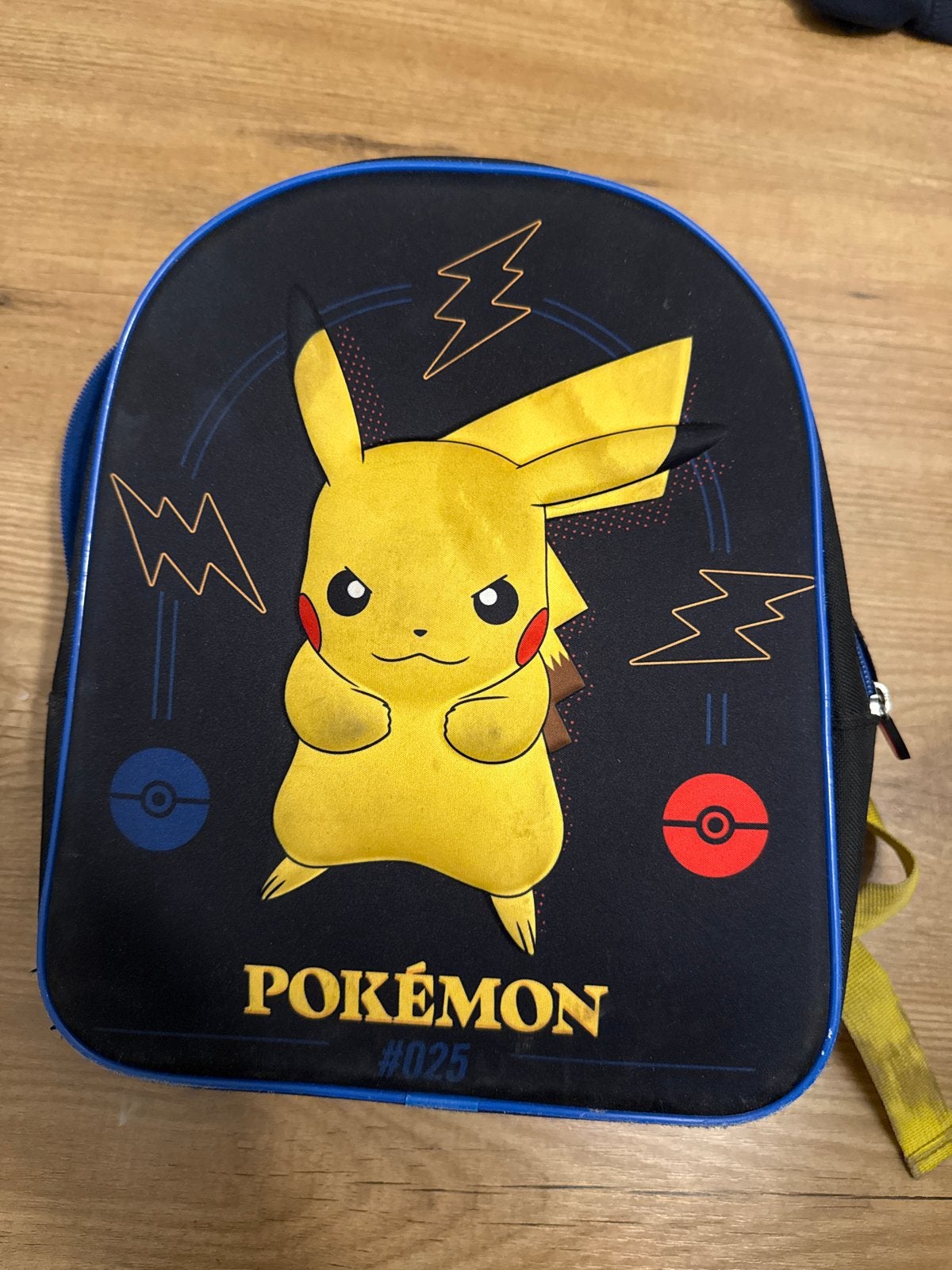 Gebruikte Pokémon Pikachu rugzak voor kinderen, Sieraden, Tassen en Uiterlijk, Tassen | Rugtassen, Overige merken, Gebruikt, Minder dan 30 cm